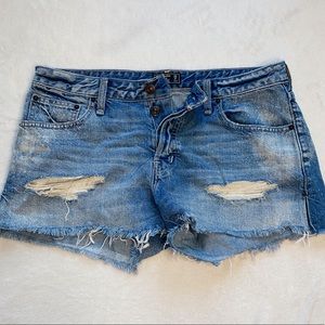 Abercrombie jean shorts